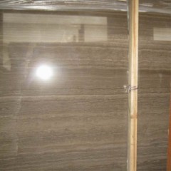 Coffee wood veins marble